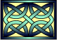 Blue Celtic Knots