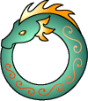 Celtic dragon
