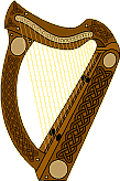 Celtic harp