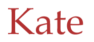 Kate's Personal Website