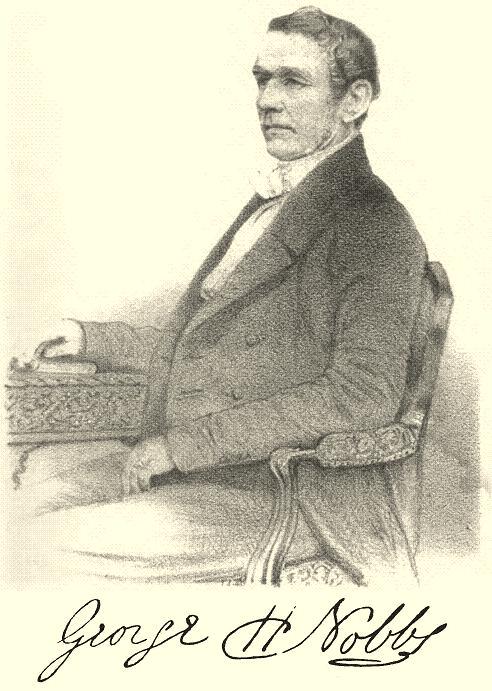 Portrait Of The Rev. G. H. Nobbs