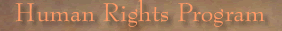 Human Rights Program