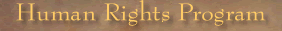 Human Rights Program