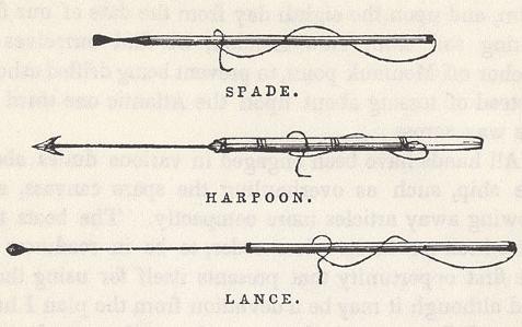 Spade, Harpoon, & Lance