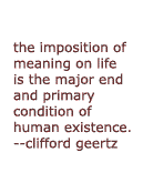 geertz quote on meaning