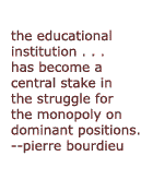 bourdieu quote on domination