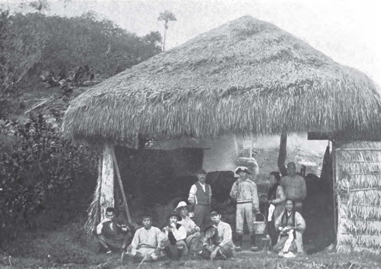 A Sugar Mill Shed.