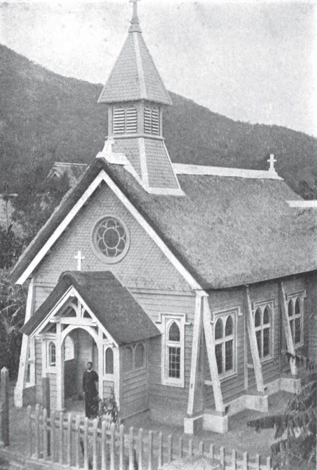 S. George's Church, Bonin Islands.