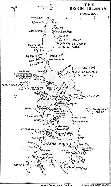 The Bonin Islands.