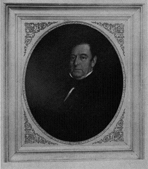 Portrait of Edmund Gardner by William A. Wall