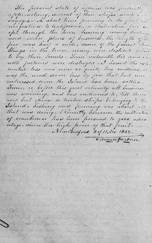 Last page of the original Journal