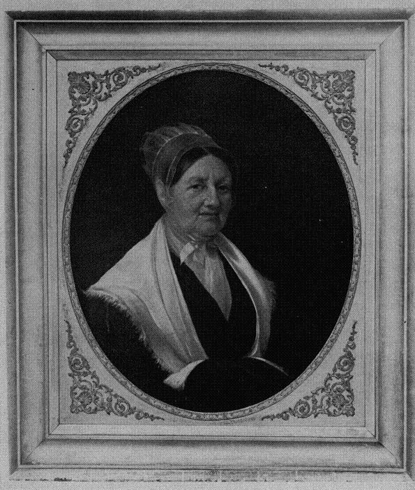 Portrait of Susan Hussey Gardner by William A. Wall
belonging to Henry Forster