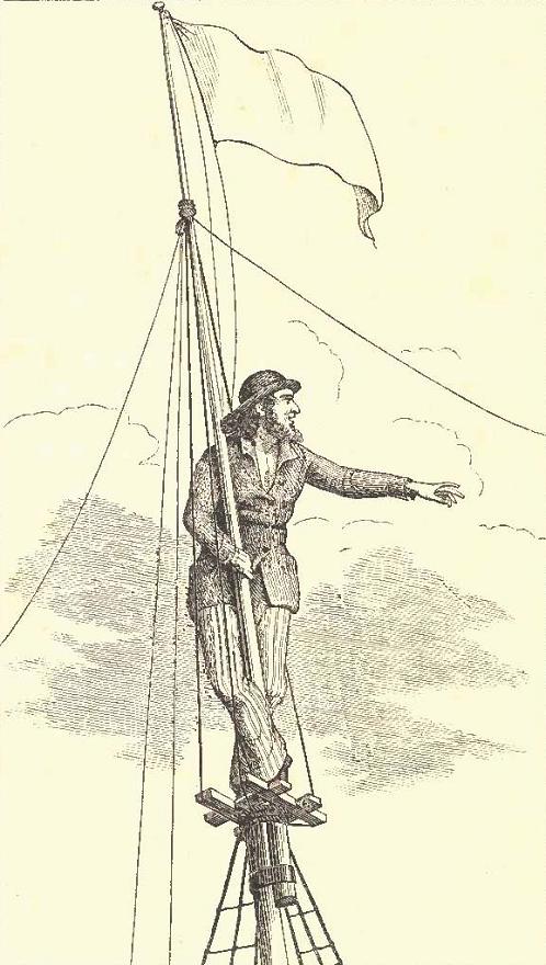 Man at the mast-head