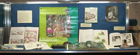 full view of book hooks panel 4